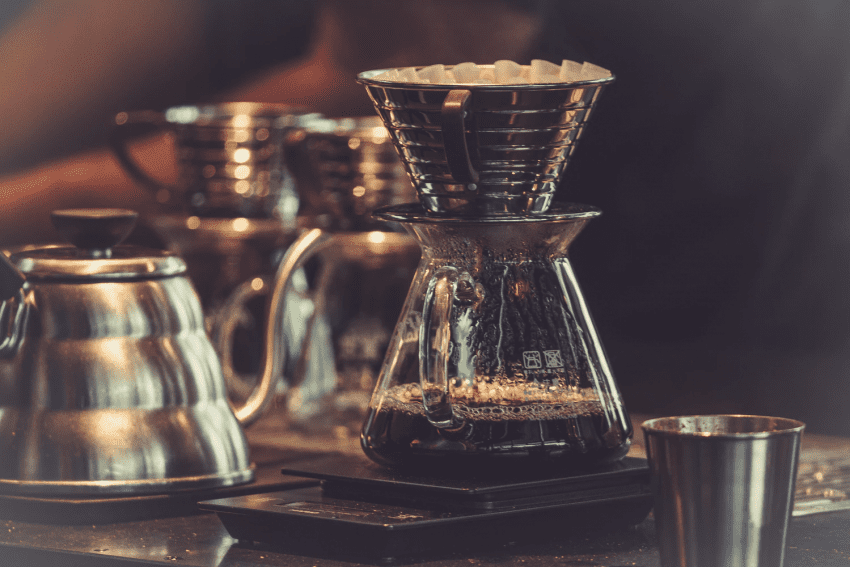 Immersion từ French Press