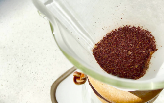 POUR-OVER HAND BREWING GIVES A MASTERPIECE DRAWN FROM FLAVOR