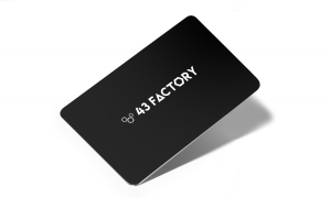 Chương trình thẻ thành viên 43 Factory’s Gear Card!