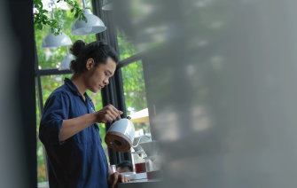 COFFEE JOB
