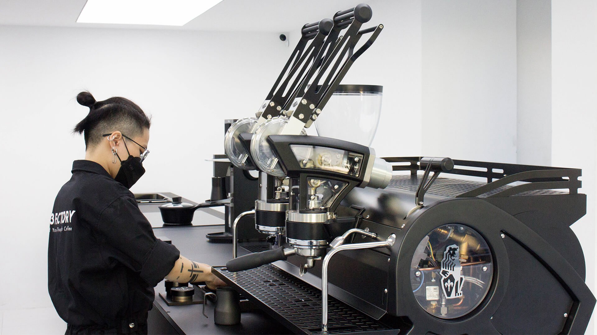 43 Factory Coffee Roaster - Pasteur 6 Specialty Coffee in Vietnam