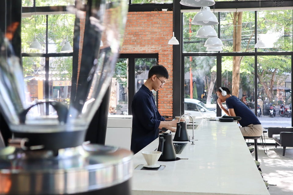 Barista - Worker cần mẫn trong hành trình trải nghiệm