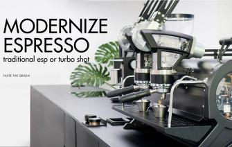 Modernize Espresso: Traditional Shot Or Turbo Shot