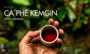 Cà Phê Kemgin – Gesha Panama