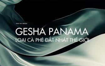 Tại sao Gesha Panama là cà phê đắt nhất thế giới?