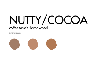 Nutty/Cocoa – Coffee Taster’s Flavor Wheel