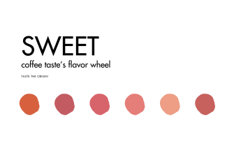 Sweet – Coffee Taster’s Flavor Wheel