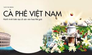 Cuộc thi “Cà phê Việt Nam – Hành trình kiến tạo di sản văn hoá thế giới”