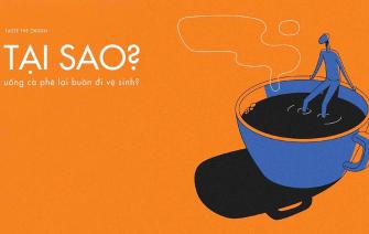 Tại sao uống cà phê lại buồn đi vệ sinh?