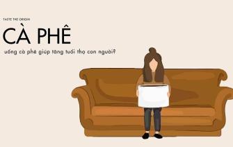 Uống cà phê giúp tăng tuổi thọ con người?