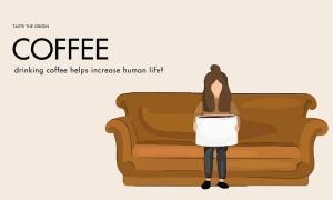 Drinking coffee helps increase human life?
