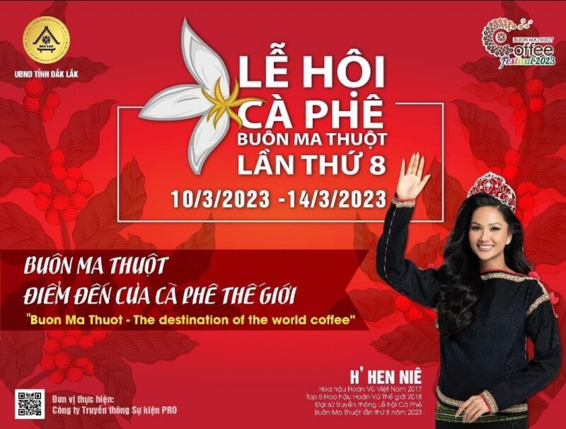 lễ hội cà phê Buôn Ma Thuột