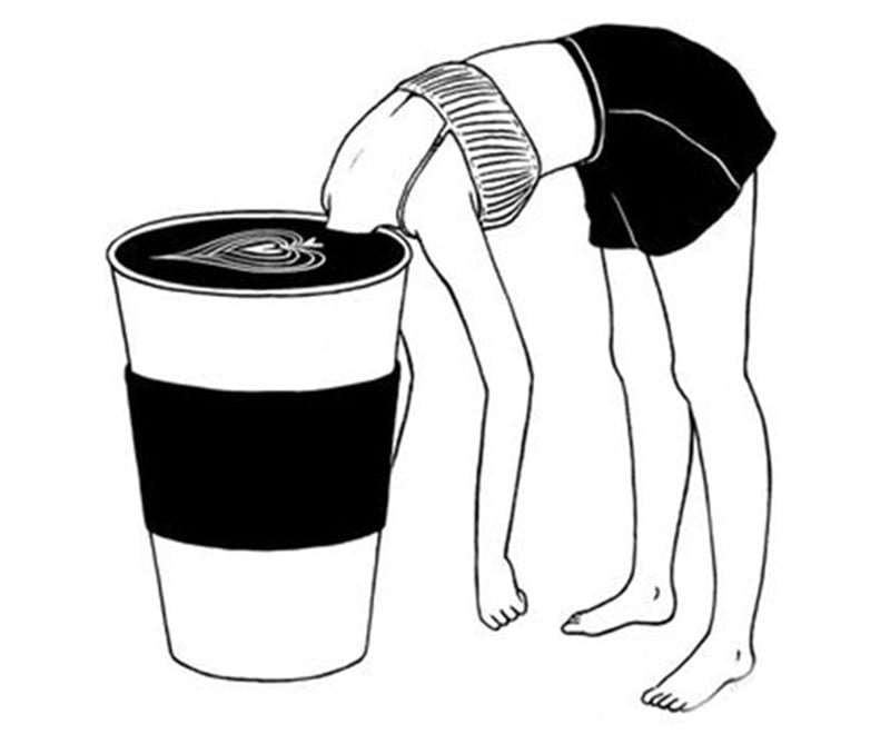 đau đầu khi ngừng uống cà phê