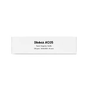 Dimma #035 - Specialty Coffee
