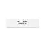Shaya #056 - Specialty Coffee