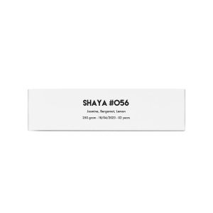 Shaya #056 - Specialty Coffee