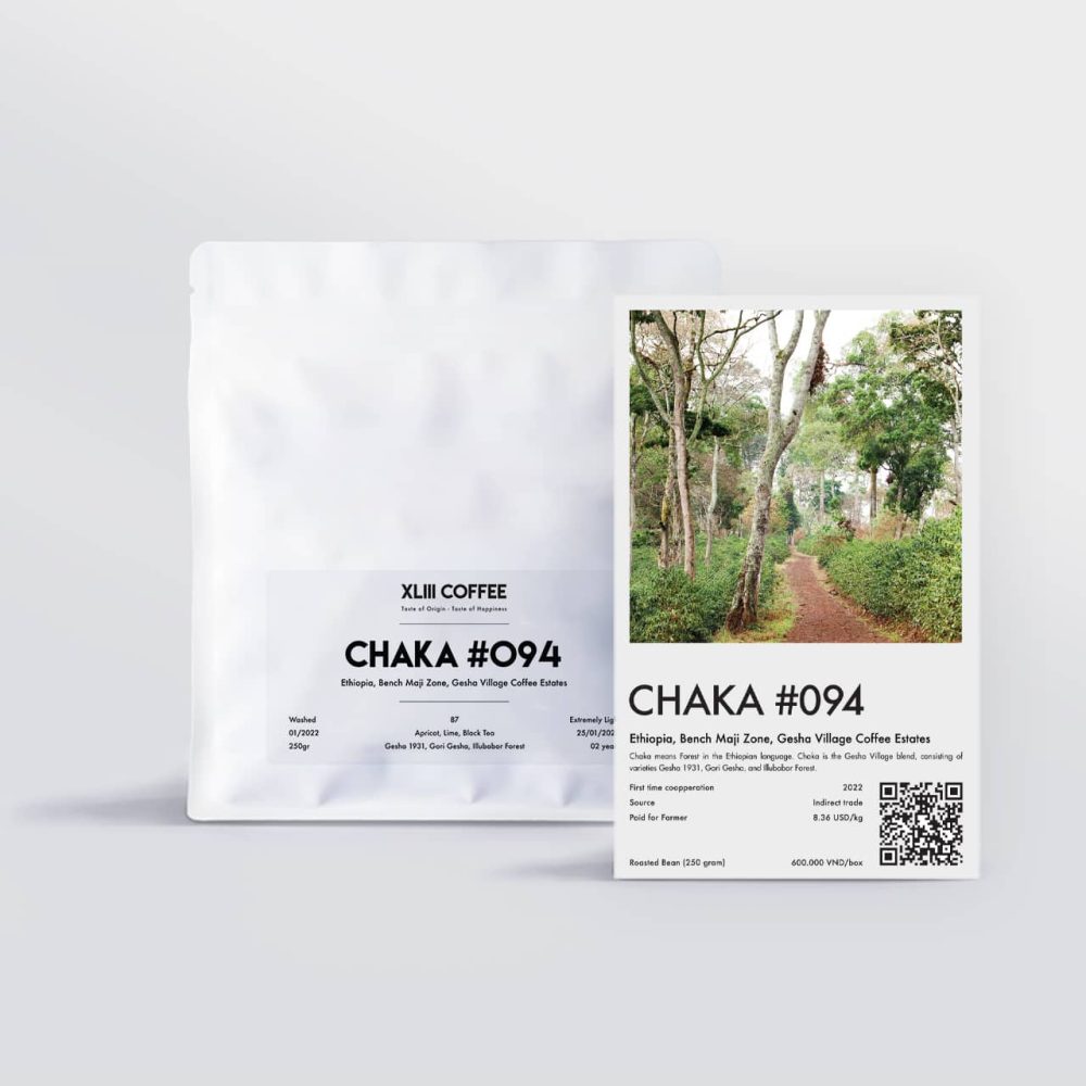Chaka 094 - Specialty Coffee