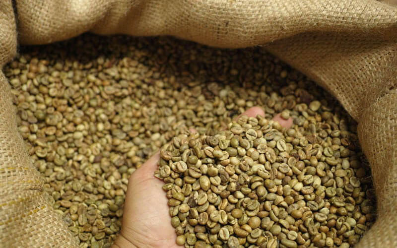 Cách bảo quản cà phê nhân xanh
