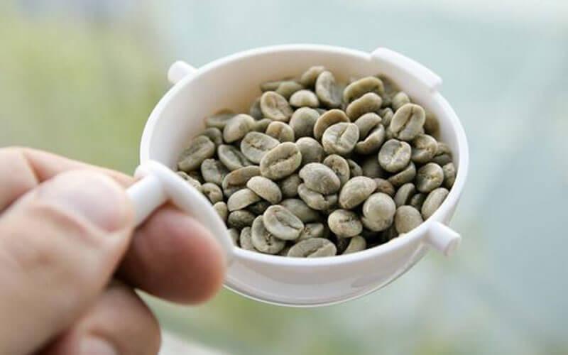 mật độ hạt cà phê