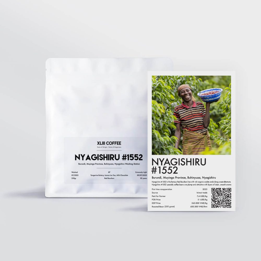 Nyagishiru 1552 - Specialty Coffee