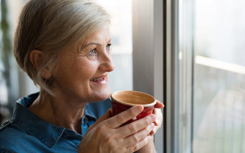 cà phê có thể giảm suy nhược tuổi già