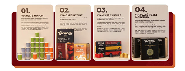 Vinacafe - thương hiệu cà phê Việt dần chinh phục khẩu vị người Hàn Quốc