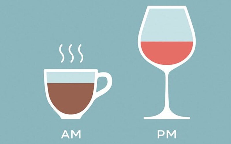 kết hợp rượu với cà phê tăng chất lượng giấc ngủ
