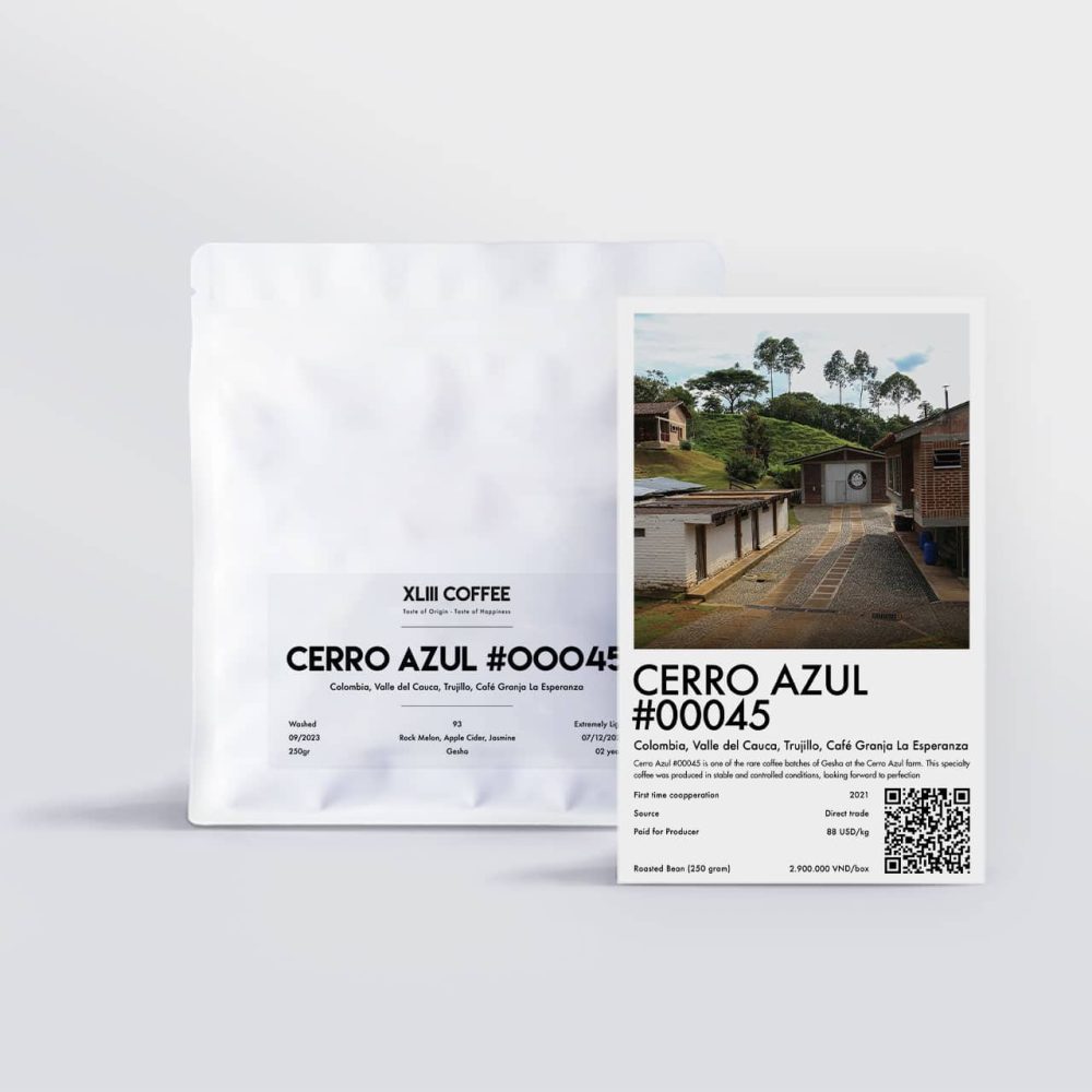 Cerro Azul #00045 - Specialty Coffee
