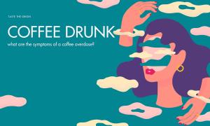 What is coffee drunk? Symptoms of an overdose of coffee