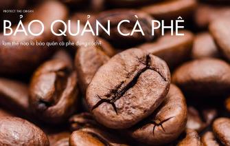 How to store coffee properly?