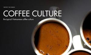 The typical Vietnamese coffee culture is unmistakable anywhere