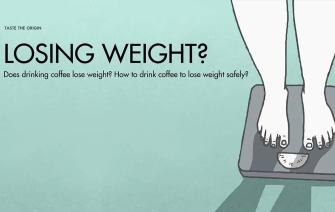 Does drinking coffee lose weight? How to drink coffee to lose weight safely?