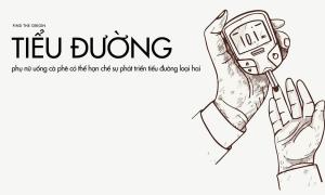 Nữ giới uống cà phê dễ giảm nguy cơ tiểu đường hơn nam giới