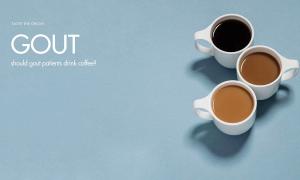 Should gout patients drink coffee?