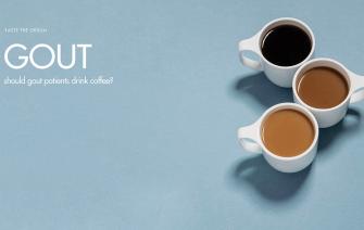 Should gout patients drink coffee?
