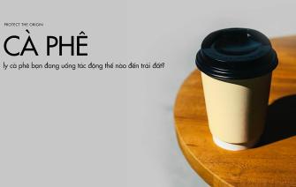 Ly cà phê bạn đang uống tác động thế nào đến trái đất?