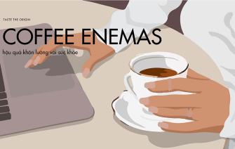 Coffee Enema (thụt cà phê) tại sao nguy hiểm và cách detox an toàn
