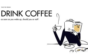 Drink coffee as soon as you wake up, should you or not?