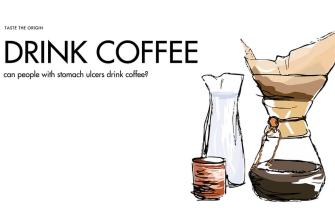 Can people with stomach ulcers drink coffee?