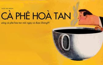Uống cà phê hòa tan mỗi ngày có được không?