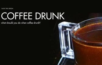 What should you do when coffee drunk?