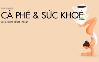 Uống cà phê có béo không?
