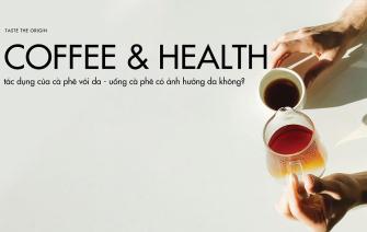 Tác dụng tích cực và tiêu cực của cà phê với lên làn da bạn