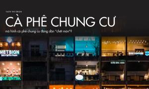 Mô hình cà phê chung cư đang dần “chết mòn”?
