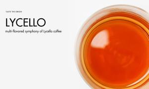 Multi-flavored symphony of Lycello coffee flavors
