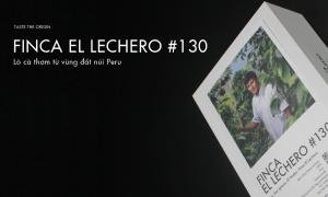 Finca El Lechero #130 – Lot of fragrant coffee from the mountainous land of Peru
