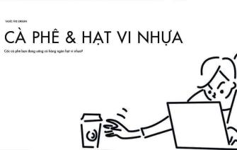 Cốc cà phê bạn đang uống có chứa hạt vi nhựa gây hại cho sức khỏe