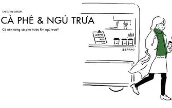 Coffee nap là gì? Có nên uống cà phê trước khi ngủ trưa?