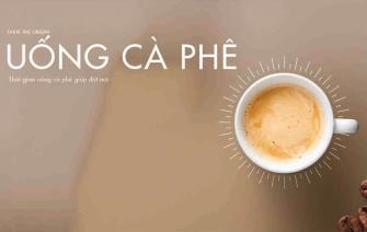 Thời gian uống cà phê giúp đốt mỡ tốt nhất