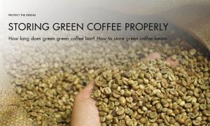 How long does green coffee keep for? How to preserve green coffee beans?